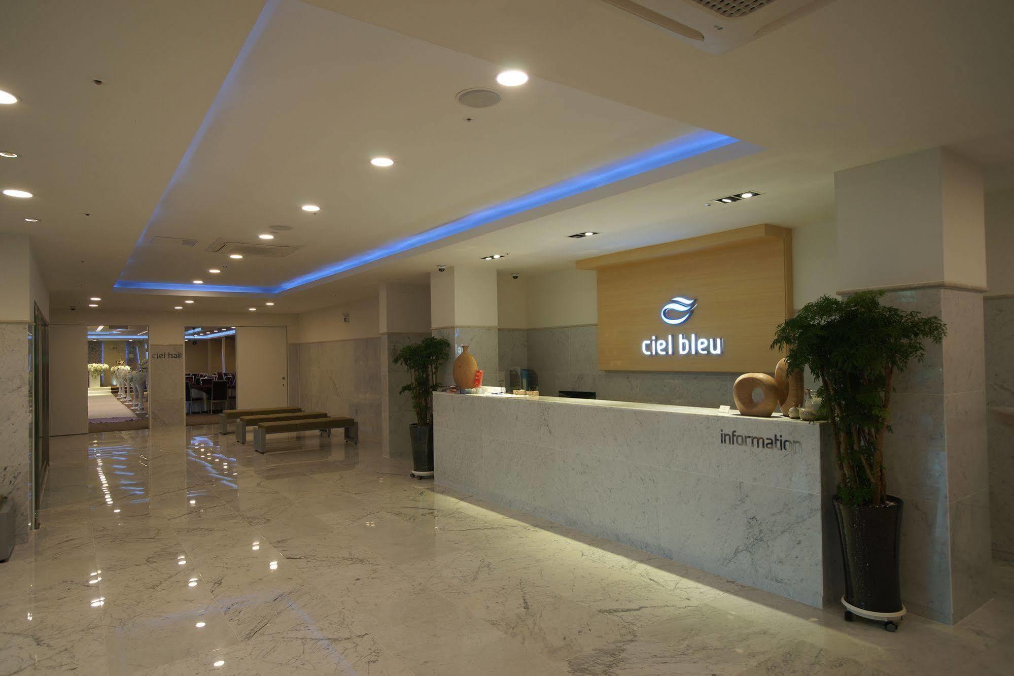 Hotel Ciel Bleu Чеджудо Экстерьер фото