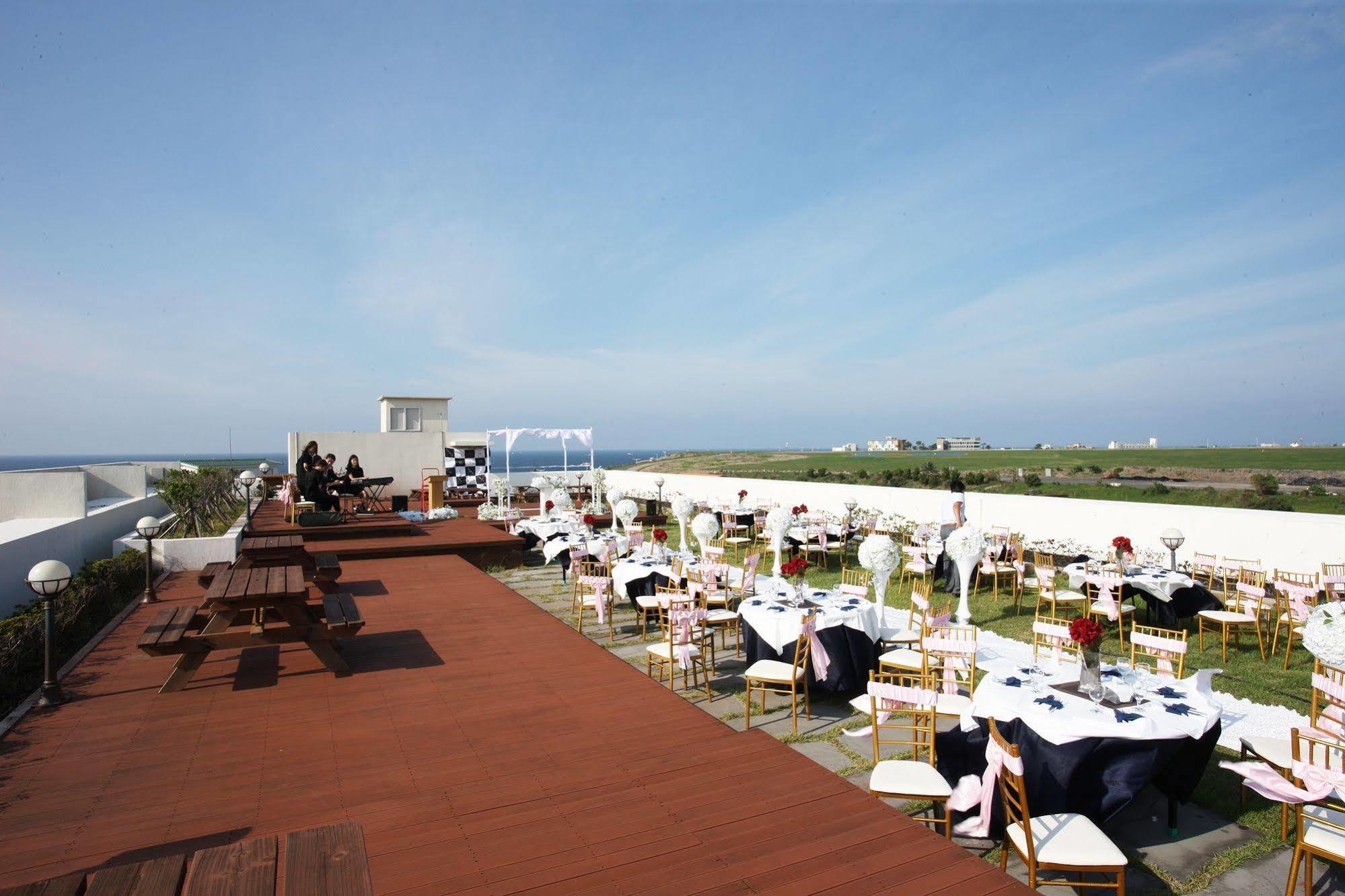 Hotel Ciel Bleu Чеджудо Экстерьер фото