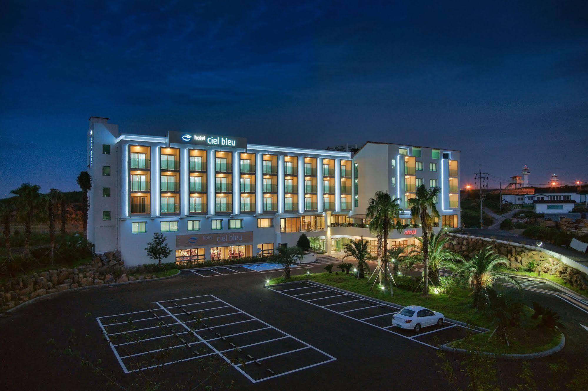 Hotel Ciel Bleu Чеджудо Экстерьер фото