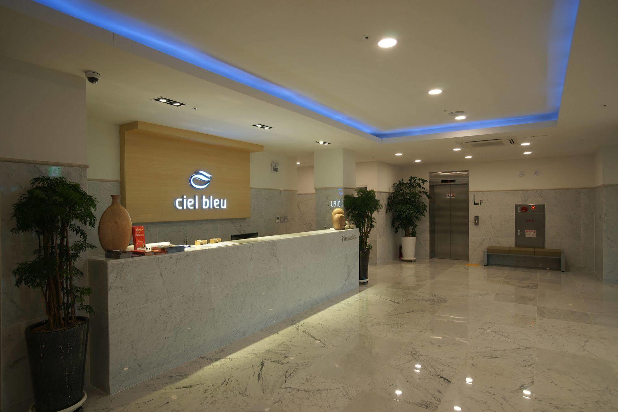 Hotel Ciel Bleu Чеджудо Экстерьер фото